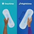 thumbnail image 4 of Always Maxi Feminine Pads for Women, Size 4 Overnight Absorbency, Without Wings, Unscented, 28 Count, 4 of 4