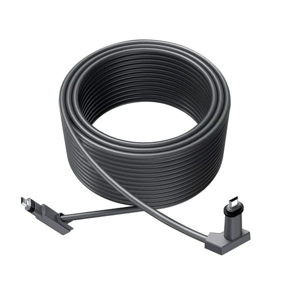 CSYANXING Starlink Rectangular Satellite V2 Cable 10ft Robust & Waterproof for All Weather Conditions