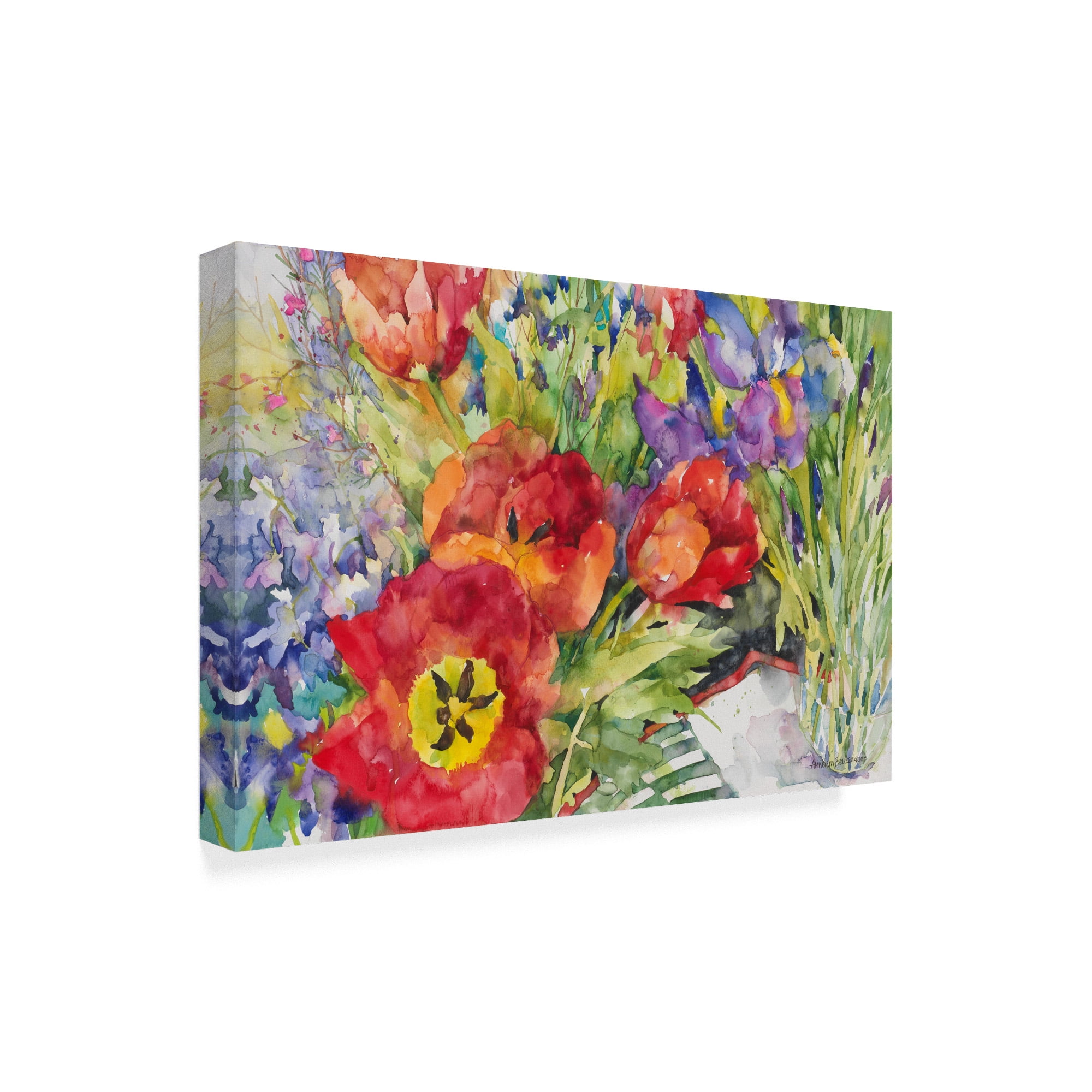Trademark Fine Art 'At Their Peak' Canvas Art by Annelein Beukenkamp