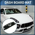 thumbnail image 3 of Unique Bargains Dash Cover Interior Non-Slip for Porsche Macan 2015-2020 High Configuration Polyester Black, 3 of 7