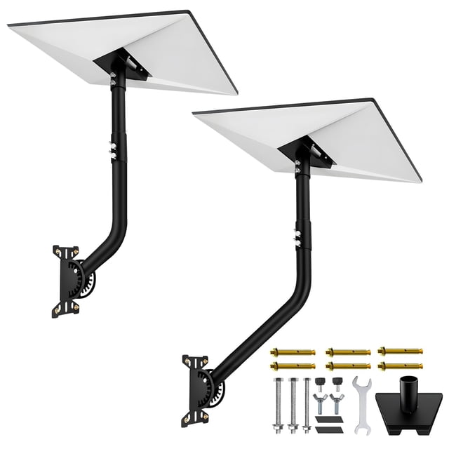 Soporte de pared MONOJOY de acero aleado para Starlink Gen 3