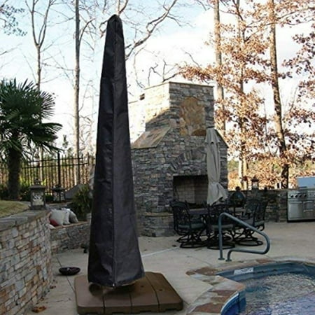 Umbrella Base Cover Parasol Umbrella Cover Waterproof Cantilever Shield Durable For Outdoor Garden Patio 210D ()