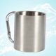 thumbnail image 3 of Taza de Camping de Acero Inoxidable Ecomeon con asa para Deportes al Aire Libre, 3 of 6