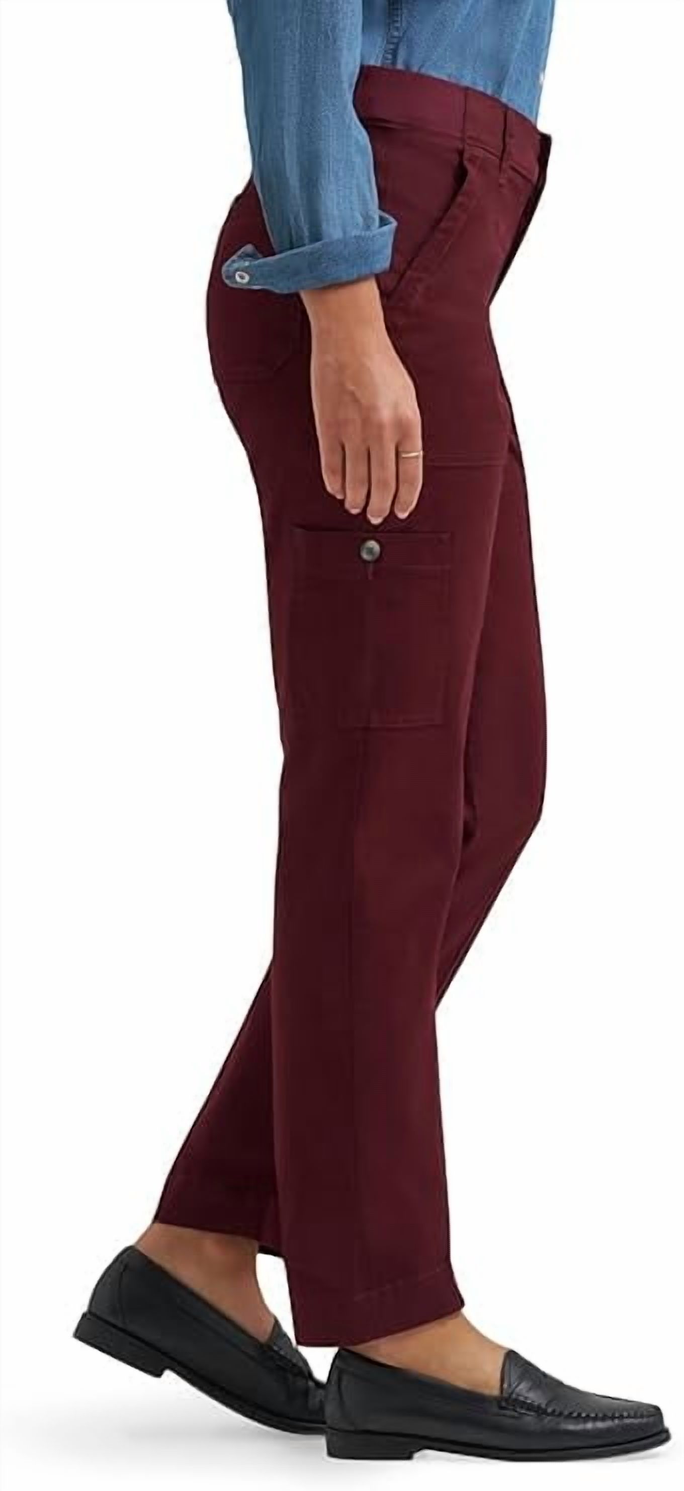 Lee® Women's Ultra Lux Comfort with Flex-To-Go Utility Pant