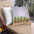 thumbnail image 1 of Ahgly Company Coussin Extérieur Macarons, 18 Pouces par 18 Pouces, 1 of 6