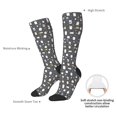 thumbnail image 4 of Fotbe Lovely Penguin Calcetas Divertidas Estampadas para Hombre y Mujer, Calcetas de Algodón hasta la Rodilla para Caminar, Correr, Enfermería y Embarazo, 4 of 6