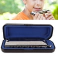thumbnail image 4 of Chromatic Harmonica, 12 Holes Harmonicas Strong Resonance  Air Tightness  For Gift, 4 of 8