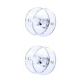 thumbnail image 3 of Maytalsory Sewing Experience With Sturdy Plastic Bobbins For Sewing Machine Sturdy Transparent 1 2Set, 3 of 6