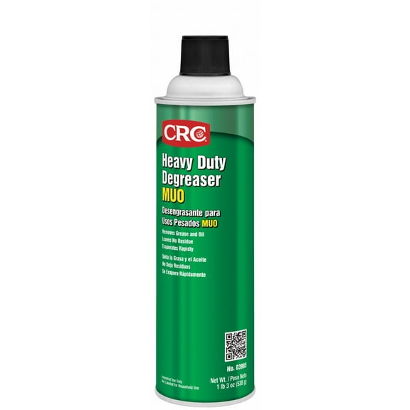 Crc Heavy Duty Degreaser MUO Cleaner/Degreaser, Aerosol Spray Can 03995
