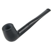 3174 Exquisite Durable Ebony Tobacco Cigarette Smoking Pipe Gift Craft