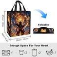 thumbnail image 2 of Attack On Titan Lunch Bag Insulated Lunch Box Bag Reusable Portable Tote Bag for School Work Travel, 2 of 8