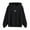 Black, variant on Kids Girls Hoodies Kids Heart-patterned Hoodie Long Sleeve Soft Sweatshirts Top Fall Clothes 9-10 Years Old Boy Clothes