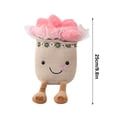 thumbnail image 3 of Viflosae Cute Stuffed Animals Simulation Potted Plush Toy Doll Plant Doll Indoor Decoration Doll Soft Stuffed Toys For Boys Girs as a Gift Plush Toys, 3 of 8
