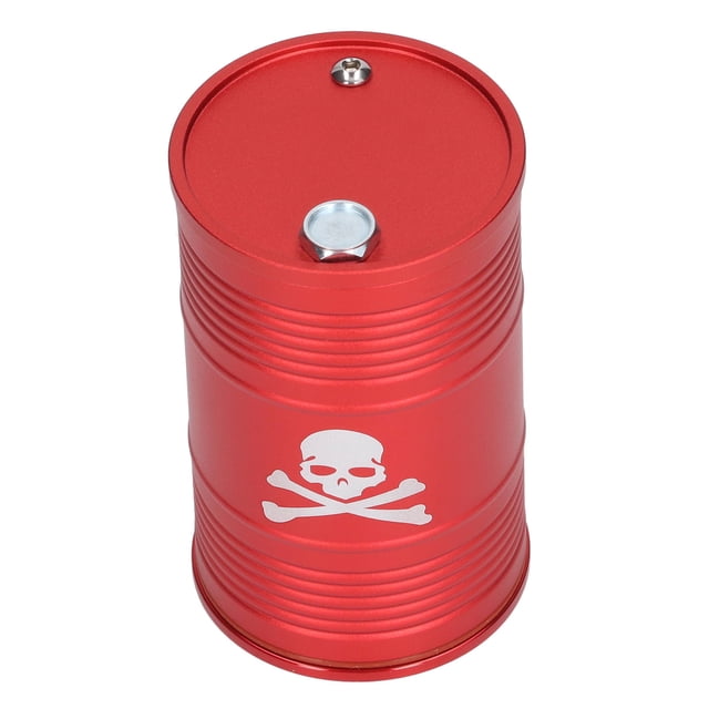 Cylinder Ashtray Car Aluminum Alloy Container Automobile Vehicle Holder for Tray Ashtrays