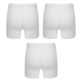 thumbnail image 3 of YONGHS 3 Pack Kids Girls Dance Shorts Safety Breathable Bike Shorts Undershorts for Dance Underdress White 2-3, 3 of 6