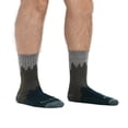 thumbnail image 3 of Darn Tough Men's Number 2 Micro Crew Midweight with Cushion Socks, Seafoam & Green, Large (Variety Pack), 3 of 7