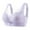 42-Purple, variant on YWDJ Comfy Bras for Womens Closure in Back Sleep Bras No Underwire Comfy Bras Wide Strap Full Coverage Push up Hollow Lounge Bras Padded Plus Size Comfort Bras Wrap Comfortable Bras Black 38D
