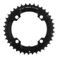 thumbnail image 2 of SRAM 38T 10sp BCD 104mm 4-Bolt Outer Chainring for L-Pin GXP Aluminum - Black - 11.6215.188.440, 2 of 2