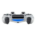 thumbnail image 6 of Sony DualShock 4 v2 - Gamepad - wireless - Bluetooth - crystal - for Sony PlayStation 4, Sony PlayStation 4 Pro, 6 of 7