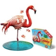 thumbnail image 4 of I Am Lil Flamingo Animal-Shaped Jigsaw Puzzle 100 Pcs by Madd Capp Puzzles 4009, 4 of 5