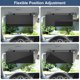thumbnail image 2 of Extensor de parasol NAZZO para coche con lente de policarbonato, color negro, 2 of 7