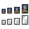 thumbnail image 4 of IBA Indianbeautifulart Radha Krishna Picture Frame Religious Poster Black Wall Frame Deity Photo Frame Wall Decor&nbsp;For Home/ Office/ Temple-6 x 8 Inches, 4 of 7