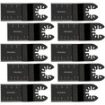 thumbnail image 1 of 10 piezas de hoja oscilante Bosch, herramienta multifunción de 35 mm, herramienta de corte para Fein Multimaster Porter Rockwell Cable Black Decker Bosch Craftsman Dewalt, 1 of 5