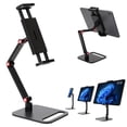thumbnail image 1 of NACOOL Soporte port&aacute;til para Monitor, Soporte Ajustable en Altura tel&eacute;fono m&oacute;vil y Tableta, Base Grande Ajustable en M&uacute;ltiples &Aacute;ngulos para Panta, 1 of 9
