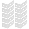 thumbnail image 4 of 10pcs L Shaped Vertical Blind Bracket Blind Metal Bracket Vertical Blind Accessory, 4 of 9
