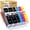 2x Black PGI-280XXL/ 1x CLI-281BK /1x C/1x M/1x Y, variant on Compatible Ink Cartridge Replacement for Canon PGI-280 XXL CLI 281 Compatible with Canon Pixma TR7520 TR8520 TS6120 TS6220 TS6320 TS8120 TS8220 TS9120 TS9520 TS9521C (2PGBK & BK/C/M/Y 6 PK)