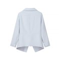 thumbnail image 4 of Blazer Décontracté pour Femmes, Veste à Manches Longues en Polyester, Polyvalent pour Usage Quotidien et Occasions Spéciales, 4 of 7