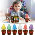 thumbnail image 2 of Pink Kids Crystal Growing Tree Set Educational Science Diy Project Fast Results In 24 Hours Family Stem Toy Experiment Kit Creative Fun, 2 of 2