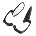 thumbnail image 3 of Pair Of Retro Design Adjustable Angle Motorcycle Rearview Mirrors For , Ducati With 8mm And 10mm Installation Aperture, 3 of 8