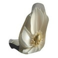 thumbnail image 2 of Lsque Elegant Ivory Flower Pattern Car Seat Covers for Front Seats , Waterproof Seat Covers for Cars, Sporty Front Seat Covers,Car Seat Cover Protector Front Seats, 2 of 5