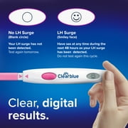 Clearblue Digital Ovulation Test, 10 Ct