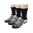 thumbnail image 4 of Thorlos Unisex Experia Jet Crew 3 Pair Pack Jet Turquoise Socks XS Women's Shoe 5-6.5, 4 of 4