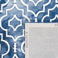 thumbnail image 3 of Safavieh Dip Dyed Navy Contemporary Rug - 2' x 3', 3 of 3