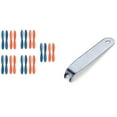 thumbnail image 1 of HobbyFlip 5 Sets Blue/Orange Propellers w/ Remover Puller Tool Compatible with Hubsan X4 H107D, 1 of 1