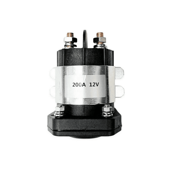 12V Solenoid 4 Terminal 200 Amp for 114-1211-010, 114-1211-020 for Various