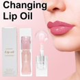 thumbnail image 1 of RYRDWP Cosmetics Color Changing Lip Oil Up Color Changing Lip Oil Color Changing Lip Oil Warm Change Moisturizing Ddgoods Lip Gloss Cotton Candy 6.5ml, 1 of 9