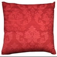 thumbnail image 4 of Velvet Embossed Damask Decorative Throw Pillow/Sham Cushion Cover, 4 of 5