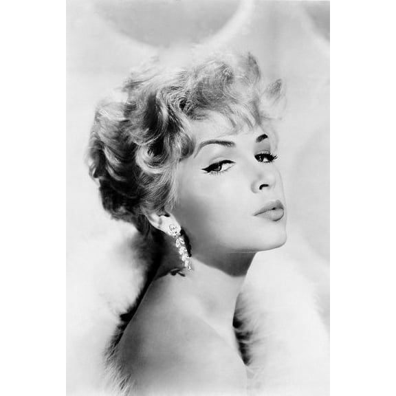 Stella Stevens Glamour Portrait 1950's 24x36 Poster