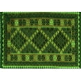 thumbnail image 1 of Ahgly Company Indoor Rectangle Southwestern Green Country Area Rugs, 5' x 7', 1 of 1