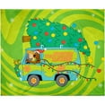 thumbnail image 6 of Scooby Doo The Mystery Machine Haulin' Christmas Tree Silk Touch Throw Blanket, 6 of 6