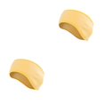 thumbnail image 4 of Guardurnaity Running Headband Ear Protection Audiencia Motor Suministros para montar Yellow Amarillo 2piezas, 4 of 6