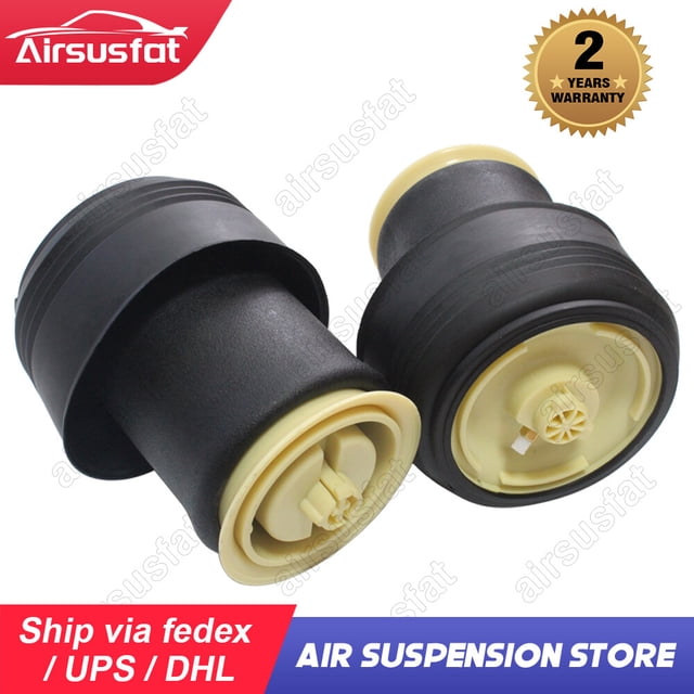 2x Rear L&R Air Suspension Spring Bags Fit for BMW X5 E70 X6 E71 E72 37126790080