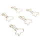 thumbnail image 5 of 50 Uds. Clips de Metal para bolígrafos, Clip de papel con forma de pájaro de dibujos animados, soporte para bolígrafo para cuaderno, oficina, escuela, suministros estacionarios, 5 of 5