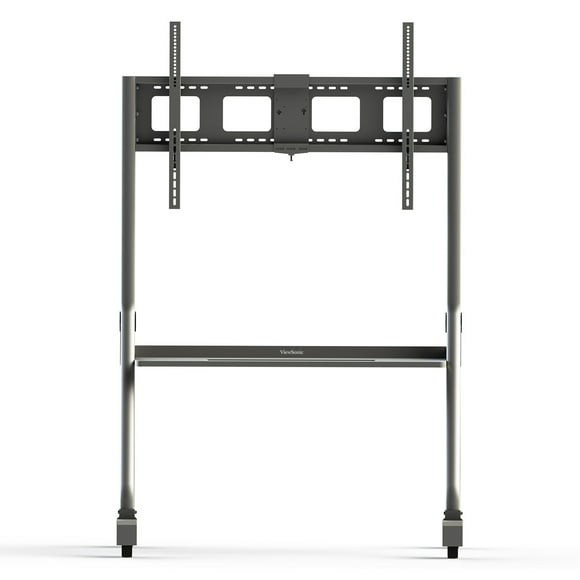 ViewSonic VB-STND-005 Motorized Mobile Trolley Cart for ViewBoard Interactive Flat Panel Displays and TVs