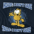 thumbnail image 2 of Garfield T-Shirt Heads Or Tails Unisex Graphic Tee For Men & Women, 2 of 7