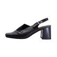 thumbnail image 3 of PEERAGE Katrina Women's Wide Width Leather Slingback Pumps, 3 of 4